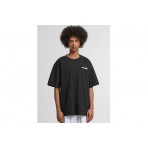 Karl Kani Woven Signature Resist Love Κοντομάνικο T-Shirt Μαύρο