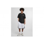 Karl Kani Woven Signature Resist Love Κοντομάνικο T-Shirt Μαύρο