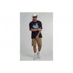 Karl Kani Woven Signature Airbrush Amor Κοντομάνικο T-Shirt