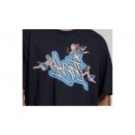 Karl Kani Woven Signature Airbrush Amor Κοντομάνικο T-Shirt
