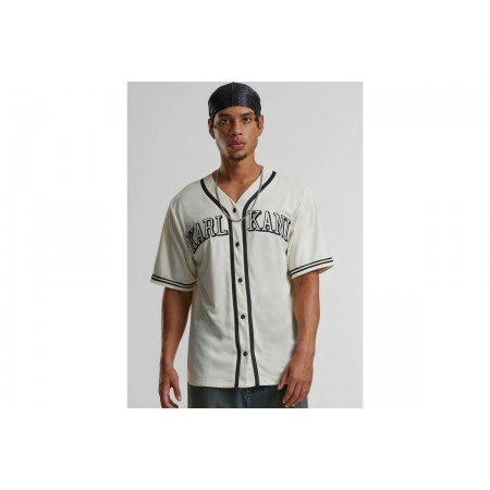 Karl Kani College Baseballshirt Ανδρικό 