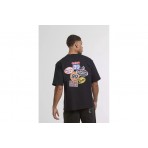Karl Kani Retro Patch Print Ανδρικό Κοντομάνικο T-Shirt Μαύρο