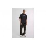 Karl Kani Retro Patch Print Ανδρικό Κοντομάνικο T-Shirt Μαύρο