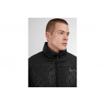 Karl Kani AOP Ανδρικό Μπουφάν Puffer Μαύρο