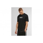 Karl Kani Originator Print Ανδρικό Κοντομάνικο T-Shirt Μαύρο