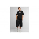 Karl Kani Originator Print Ανδρικό Κοντομάνικο T-Shirt Μαύρο