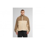 Karl Kani Signature Rubber Patch Ζακέτα Sherpa Ανδρική (KM253-047-1)