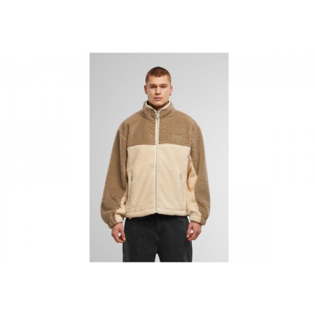 Karl Kani Signature Rubber Patch Ζακέτα Sherpa Ανδρική 