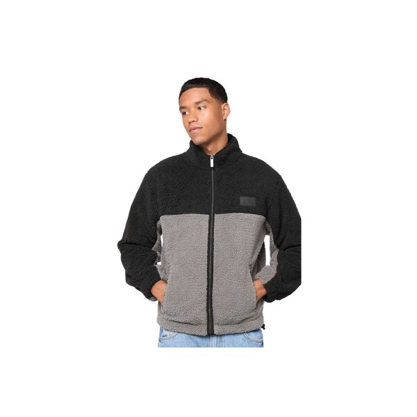 Karl Kani Signature Rubber Patch Teddy Ζακέτα Sherpa Ανδρική (KM253-047-2)