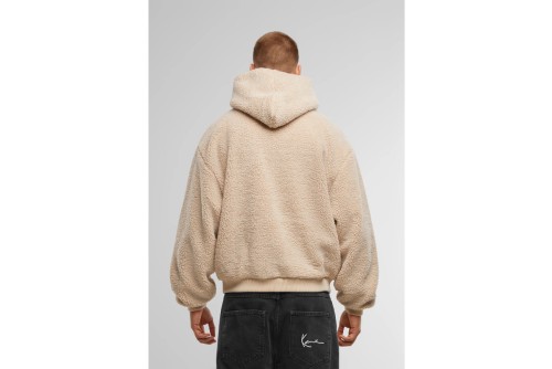 Karl Kani Silver Teddy Hoodie Ανδρικό (KM253-048-1)