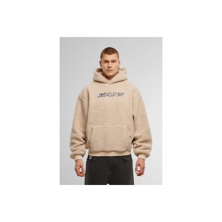 Karl Kani Silver Teddy Hoodie Ανδρικό 