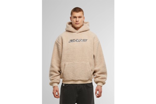 Karl Kani Silver Teddy Hoodie Ανδρικό (KM253-048-1)