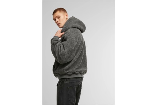 Karl Kani Silver Teddy Hoodie Ανδρικό (KM253-048-2)