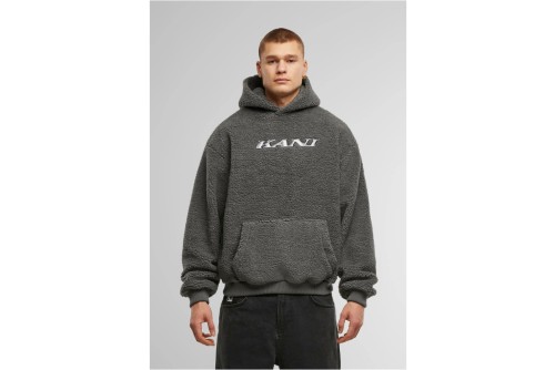 Karl Kani Silver Teddy Hoodie Ανδρικό (KM253-048-2)