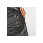 Karl Kani Metal Dignature PU Leather Ανδρικό Μπουφάν Puffer Μαύρο