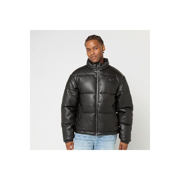 Karl Kani Metal Dignature Pu Leather Μπουφάν Puffer Ανδρικό (KM253-050-1)