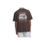 Karl Kani Slogan Boxy Print T-Shirt T-Shirt Ανδρικό (KM261-002-1)