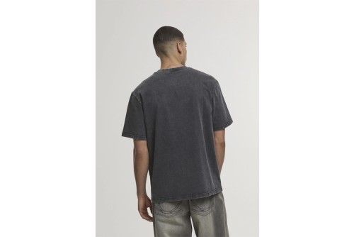 Karl Kani Signature Skyline Washed Boxy Print T-Shirt Ανδρικό (KM261-003-1)