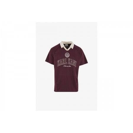 Karl Kani Heritage Pinstripe Soccer Jersey T-Shirt Ανδρικό 