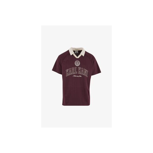 Karl Kani Heritage Pinstripe Soccer Jersey T-Shirt Ανδρικό (KM261-005-1)