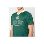 Karl Kani Heritage Pinstripe Soccer Jersey T-Shirt Ανδρικό (KM261-005-3)