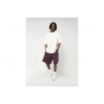 Karl Kani Insignia Shadow Pinstripe Ανδρική Αθλητική Βερμούδα Βυσσινί