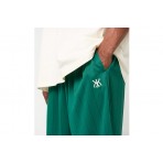 Karl Kani Insignia Shadow Pinstripe Ανδρική Αθλητική Βερμούδα Κυπαρισσί