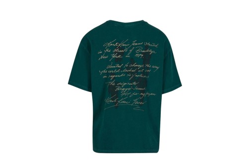Karl Kani Signature Washed Oversized T-Shirt Ανδρικό (KM261-016-1)
