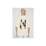 Karl Kani Signature Washed Oversized T-Shirt Ανδρικό (KM261-016-2)