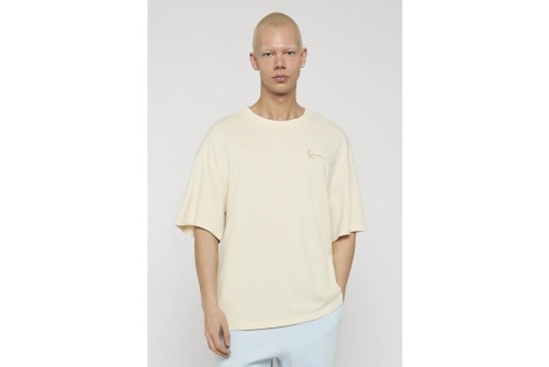 Karl Kani Signature Washed Oversized T-Shirt Ανδρικό (KM261-016-2)