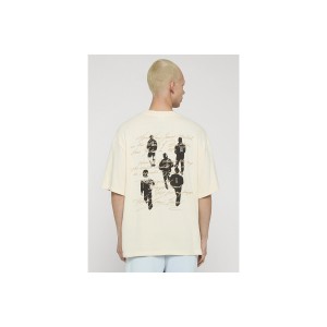 Karl Kani Signature Washed Oversized T-Shirt Ανδρικό (KM261-016-2)