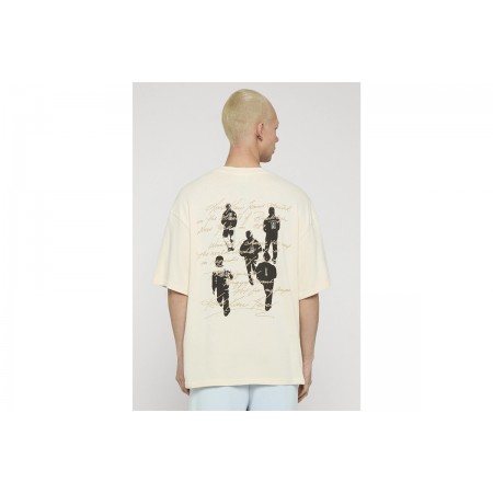 Karl Kani Signature Washed Oversized T-Shirt Ανδρικό 