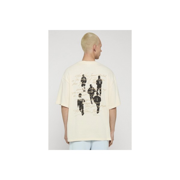 Karl Kani Signature Washed Oversized T-Shirt Ανδρικό (KM261-016-2)