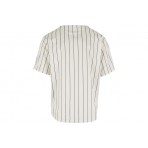 Karl Kani Cursive Varsity Pins Πουκάμισο Κοντομάνικο Ανδρικό (KM261-018-1)