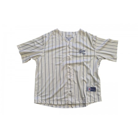 Karl Kani Cursive Varsity Pins Πουκάμισο Κοντομάνικο Ανδρικό 