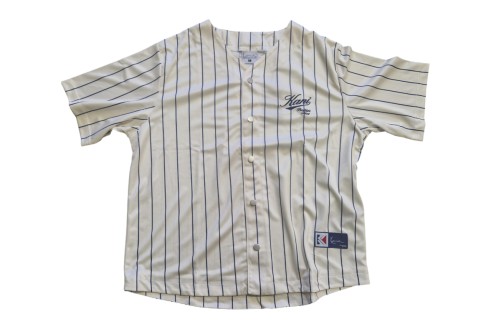 Karl Kani Cursive Varsity Pins Πουκάμισο Κοντομάνικο Ανδρικό (KM261-018-1)