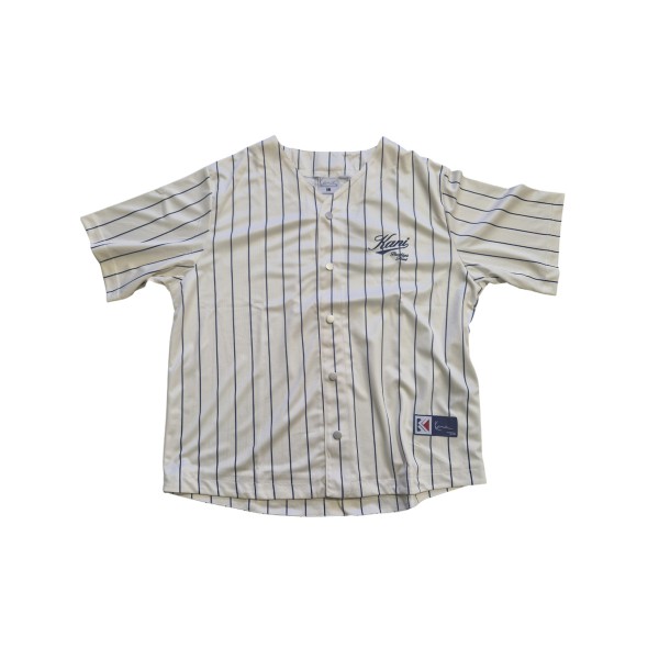 Karl Kani Cursive Varsity Pins Πουκάμισο Κοντομάνικο Ανδρικό (KM261-018-1)