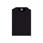 Karl Kani Signature Waffle Ανδρικό Κοντομάνικο T-Shirt Μαύρο