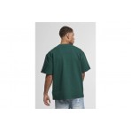 Karl Kani Signature Waffle Ανδρικό Κοντομάνικο T-Shirt Κυπαρισσί