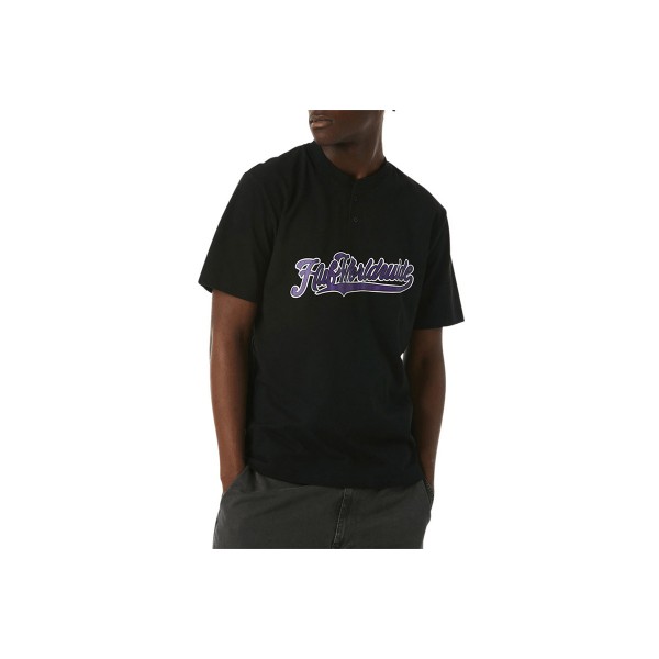 Huf Harlan Baseball Henley T-Shirt Ανδρικό 