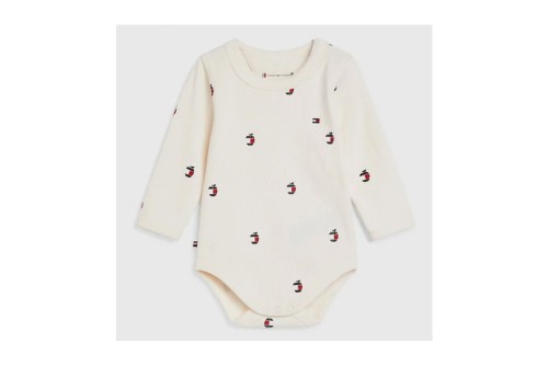 Tommy Jeans Baby Body Giftbox Σετ Κορμάκια 3-Τεμάχια (KN0KN01585 C88)