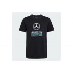 Adidas Performance Mercedes - Amg Petronas F1 Dna T-Shirt (KQ8083)