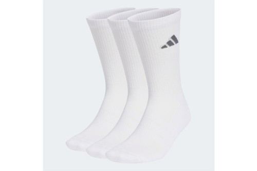 Adidas Performance Cushioned Sportswear Κάλτσες Ψηλές 3 Ζευγάρια (KR7118)