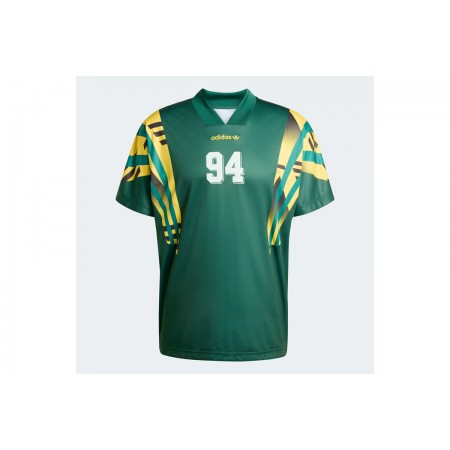 Adidas Originals Santiago Aop Infill Jersey Φανέλα Ομάδας 
