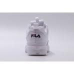 Fila Heritage Disruptor II Παιδικά Sneakers Λευκά