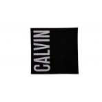 Calvin Klein Unisex Πετσέτα Θαλάσσης Μαύρη (KU0KU00122 BEH)