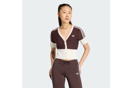 Adidas Originals V-Neck Ζακέτα Γυναικεία (KU8120)