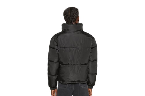 Karl Kani Retro Essential Μπουφάν Puffer Γυναικείο (KW-JK012-001-01 BLACK)