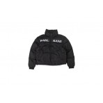 Karl Kani Retro Essential Γυναικείο Puffer Μπουφάν Μαύρο