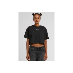 Karl Kani Small Signature Essential Crop T-Shirt Γυναικείο (KW-TE051-001-01)